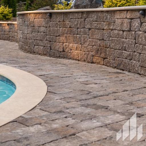Hardscaping Knoxville Pools